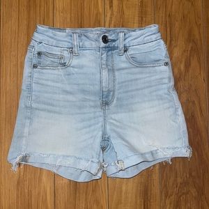 Ae curvy high rise shortie